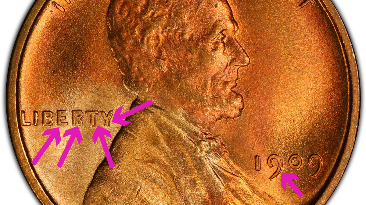 1909 Lincoln Cent DDO